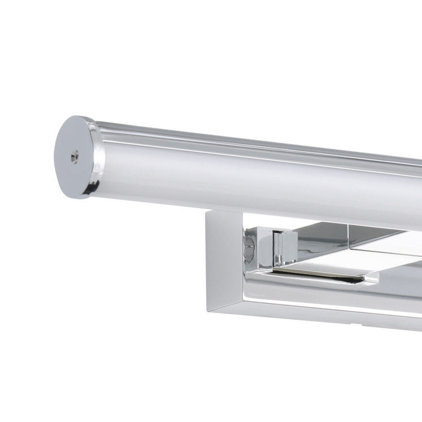 Eglo - LED osvetlenie zrkadla do kúpeľne, 7,4 W/230 V, 40 cm, IP44, lesklý chróm