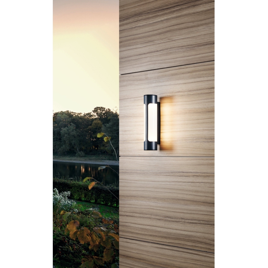 Eglo - LED vonkajšie nástenné svietidlo 2xLED/6W/230V
