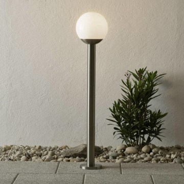 Eglo 97249 - LED stmievateľná vonkajšia lampa NISIA-C 1xE27/9W/230V 980 mm IP44