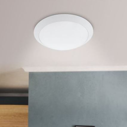 Eglo 97254 - Kúpeľňové LED stropné svietidlo PILONE LED/11W/230V biela IP44