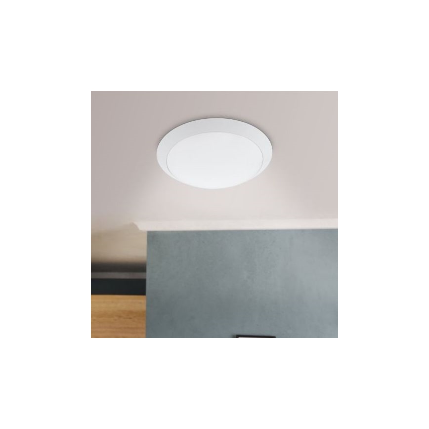 Eglo - LED Kúpeľňové stropné svietidlo LED/11W/230V biela