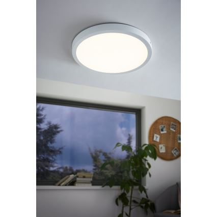 Eglo - LED stropné svietidlo 1xLED/25W/230V okrúhle biele 2500 lm priemer 40 cm