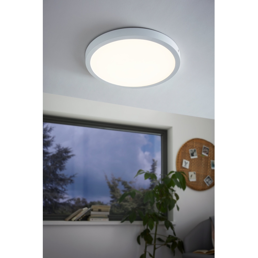 Eglo - LED stropné svietidlo 1xLED/25W/230V okrúhle biele 2500 lm priemer 40 cm