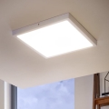 Eglo 97264 - LED Stropné svietidlo FUEVA 1 1xLED/25W/230V biela hranatý 2500 lm