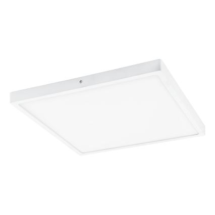 Eglo 97264 - LED Stropné svietidlo FUEVA 1 1xLED/25W/230V biela hranatý 2500 lm