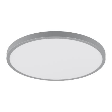 Eglo - LED Stropné svietidlo 1xLED/25W/230V strieborná okrúhly 4000K
