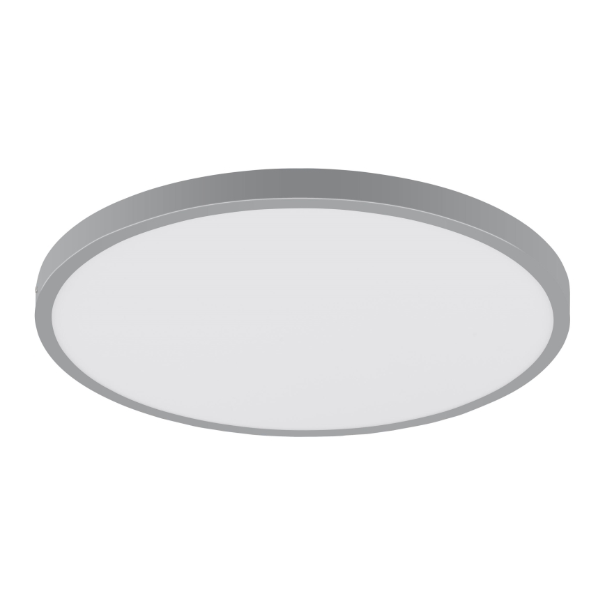 Eglo - LED Stropné svietidlo 1xLED/25W/230V strieborná okrúhly 4000K
