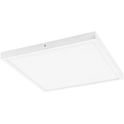 Eglo 97268 - LED Stropné svietidlo FUEVA 1 1xLED/25W/230V biela hranatý 4000K