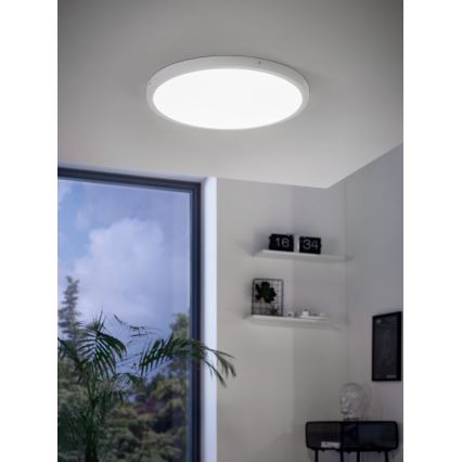 Eglo 97275 - LED Stmievateľné stropné svietidlo FUEVA 1 1xLED/25W/230V