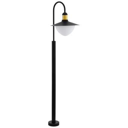 Eglo 97287 - Vonkajšia lampa SIRMIONE 1xE27/60W/230V