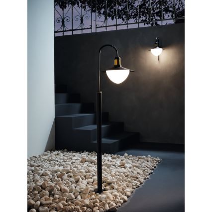 Eglo 97287 - Vonkajšia lampa SIRMIONE 1xE27/60W/230V