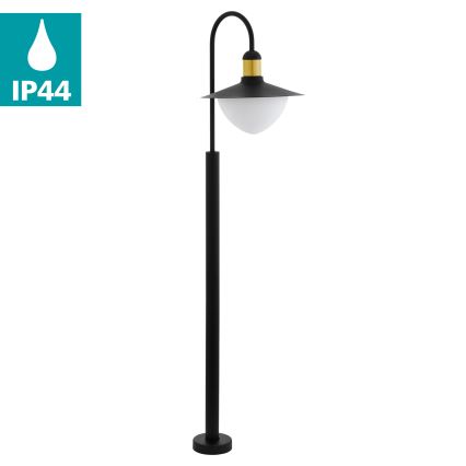 Eglo 97287 - Vonkajšia lampa SIRMIONE 1xE27/60W/230V