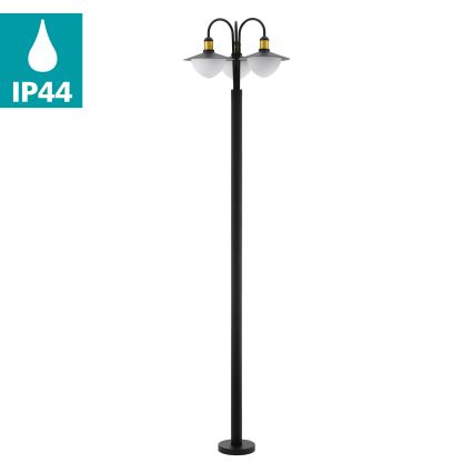 Eglo 97288 - Vonkajšia lampa SIRMIONE 3xE27/60W/230V