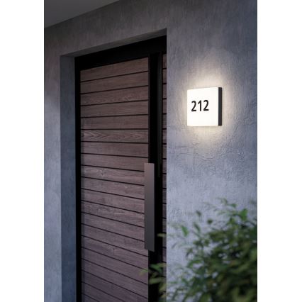 Eglo - LED domové číslo LED/8,2W/230V