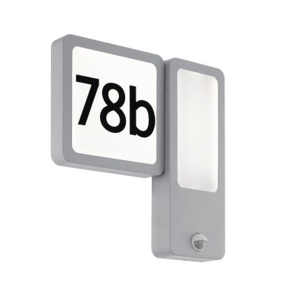 Eglo - LED vonkajšie nástenné svietidlo 2xLED/2,7W + LED/3,6W/230V IP44