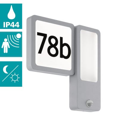 Eglo - LED vonkajšie nástenné svietidlo 2xLED/2,7W + LED/3,6W/230V IP44