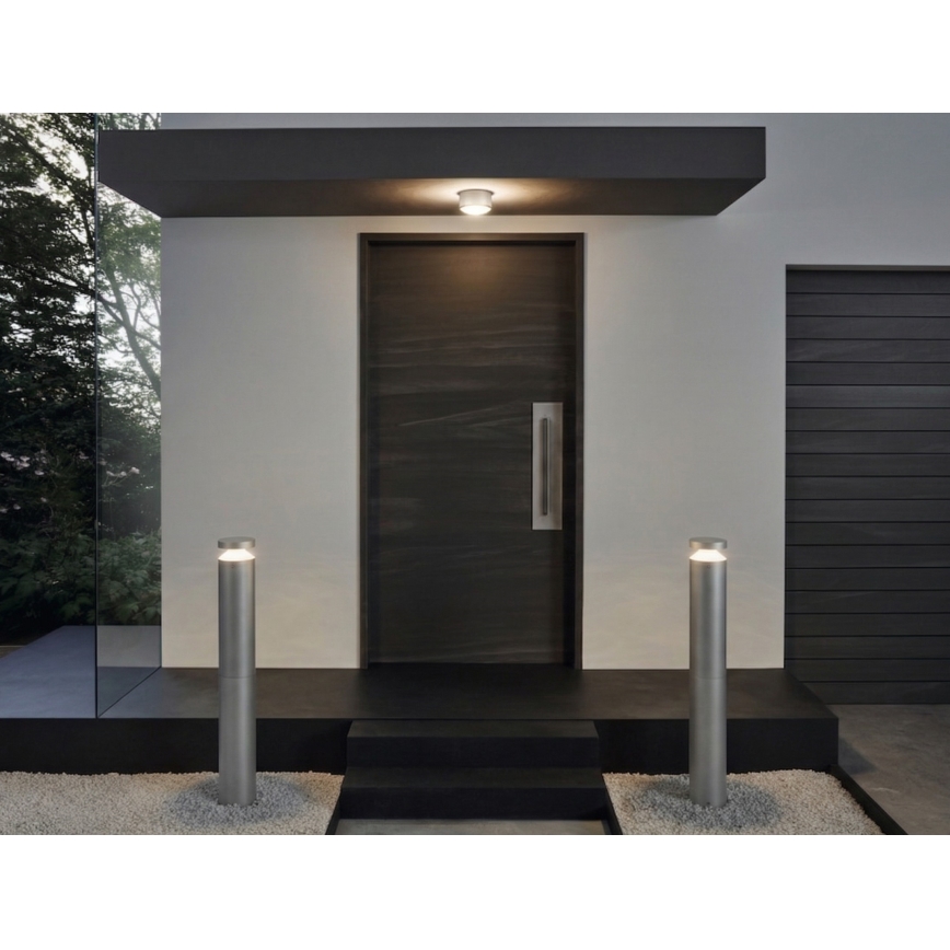 Eglo 97302 - LED vonkajšie svietidlo MELZO LED/11W/230V sivé 990 mm IP65