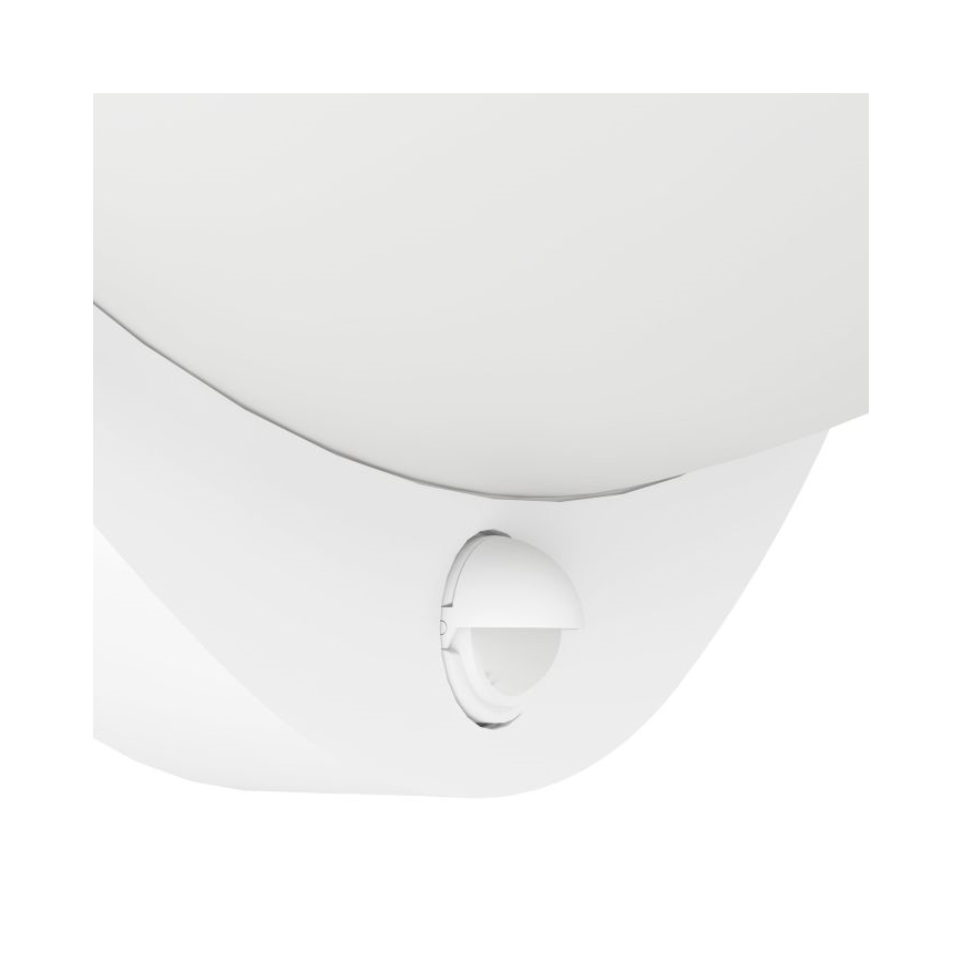 Eglo - LED Vonkajšie svietidlo so senzorom 1xLED/9,3W/230V IP44