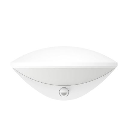 Eglo 97311 - LED vonkajšie svietidlo so senzorom BELCREDA LED/9,3W/230V IP44