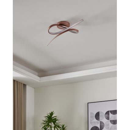 Eglo - LED Prisadený luster 2xLED/11W/230V