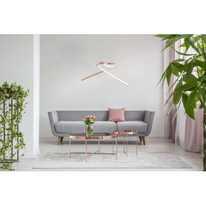 Eglo 97362 - LED Luster na lanku PALOZZA 2xLED/11W/230V