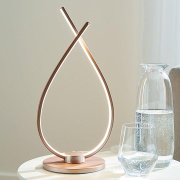 Eglo 97364 - LED stolná lampa PALOZZA LED/14W/230V