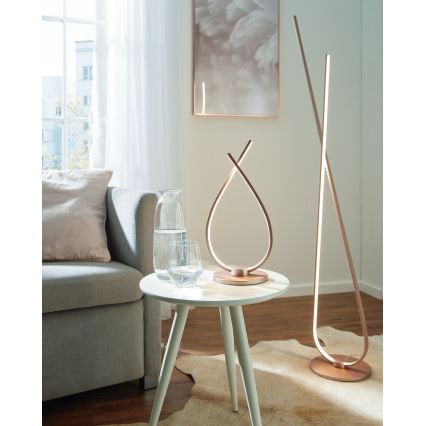 Eglo 97364 - LED stolová lampa PALOZZA 1xLED/14W/230V