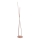 Eglo 97365 - LED stojacia lampa PALOZZA LED/25W/230V