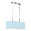 EGLO 97387 - Luster na lanku PASTERI-P 2xE27/60W/230V