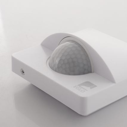 Eglo - vonkajší senzor pohybu a súmraku 1 m, biely, IP44