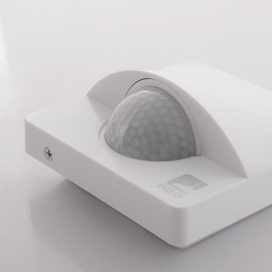 Eglo - vonkajší senzor pohybu a súmraku 1 m, biely, IP44