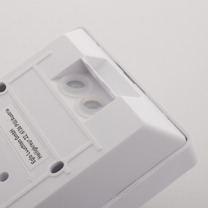 Eglo - vonkajší senzor pohybu a súmraku 1 m, biely, IP44