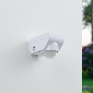 Eglo 97466 - Vonkajší senzor pohybu a súmraku DETECT ME 4 12 m biela IP44