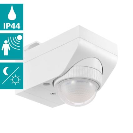 Eglo 97466 - Vonkajší senzor pohybu a súmraku DETECT ME 4 12 m biely IP44