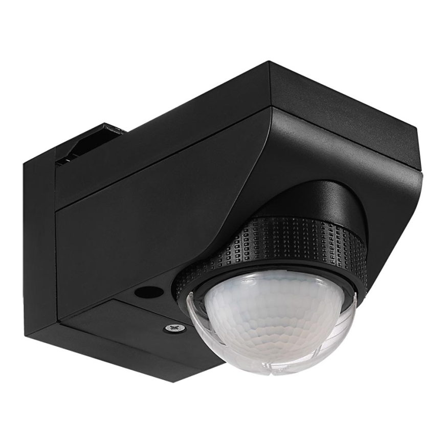 Eglo 97467 - Vonkajší pohybový a súmrakový senzor DETECT ME 4 12 m čierny IP44