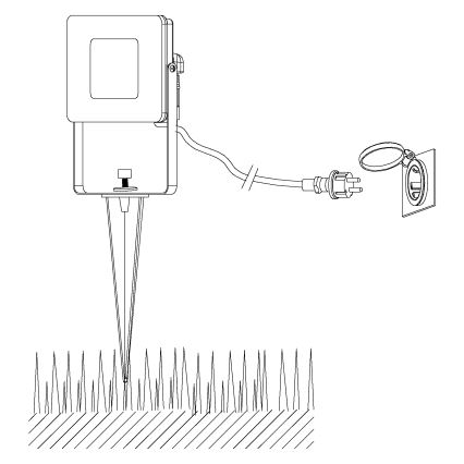 Eglo 97471 - LED Reflektor FAEDO 4 LED/10W/230V