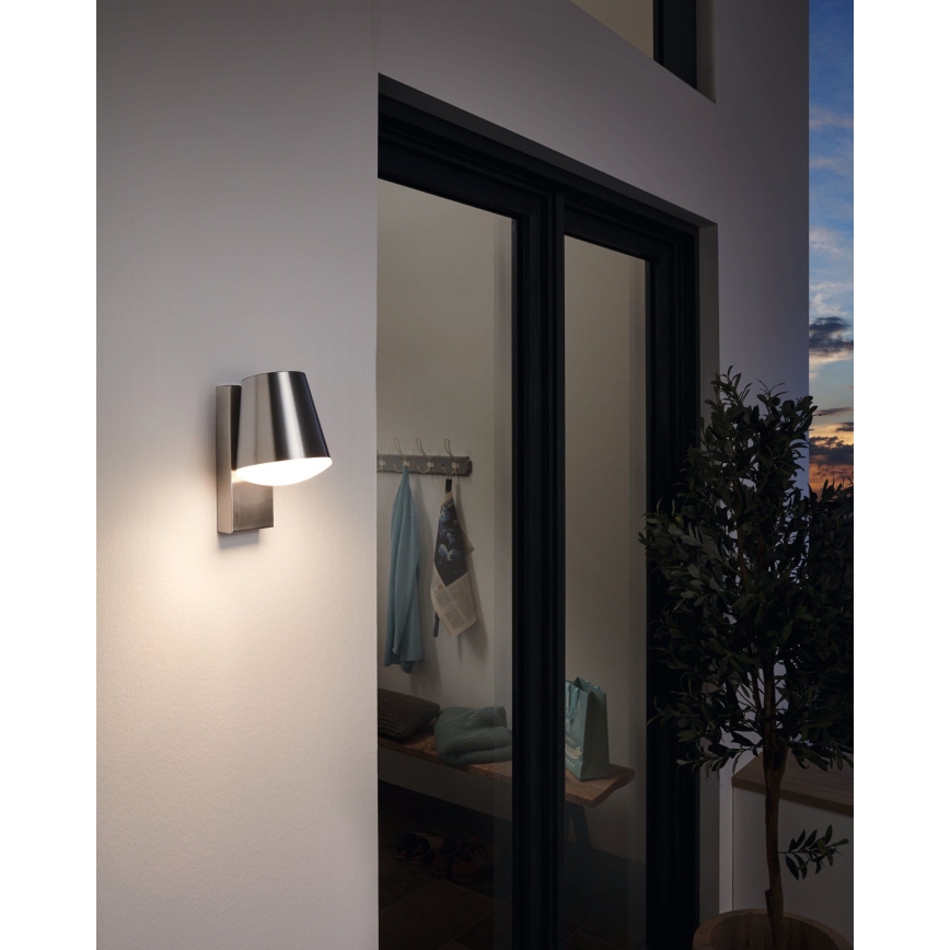 Eglo - LED Stmievateľné vonkajšie nástenné svietidlo CALDIERO-C 1xE27/9W/230V IP44