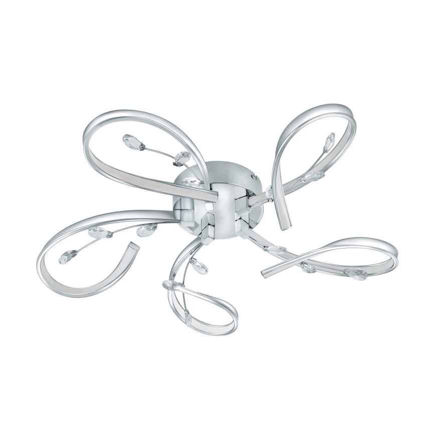 Eglo - LED Prisadený luster 5xLED/6,6W/230V