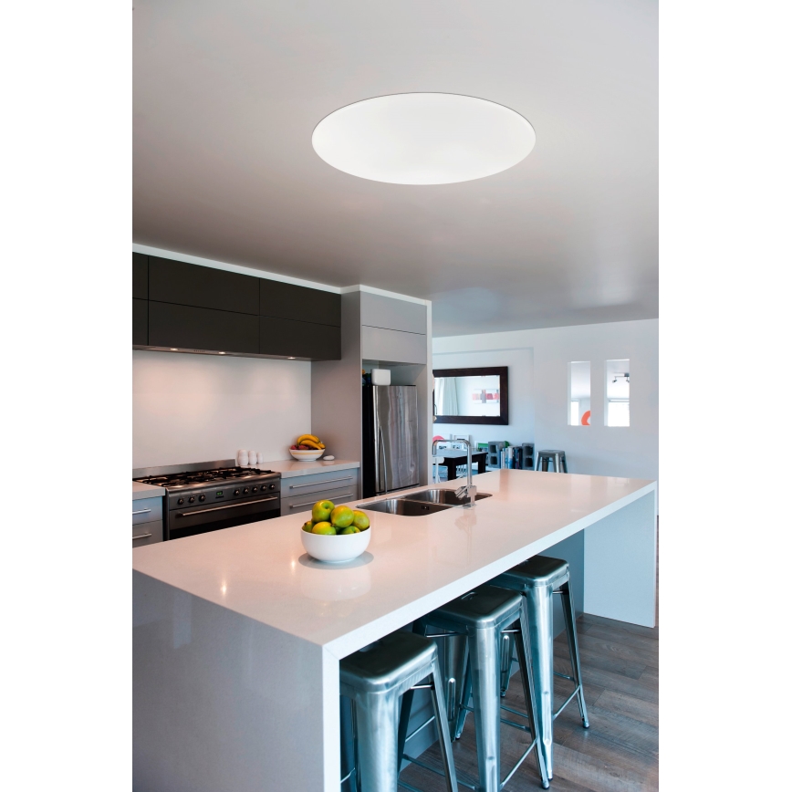 Eglo - LED Stmievateľné stropné svietidlo LED/60W/230V + diaľkové ovládanie
