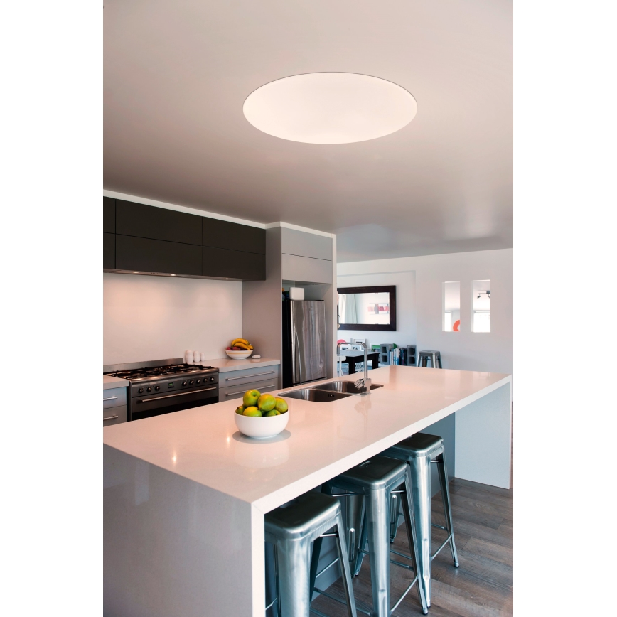 Eglo - LED Stmievateľné stropné svietidlo LED/60W/230V + diaľkové ovládanie