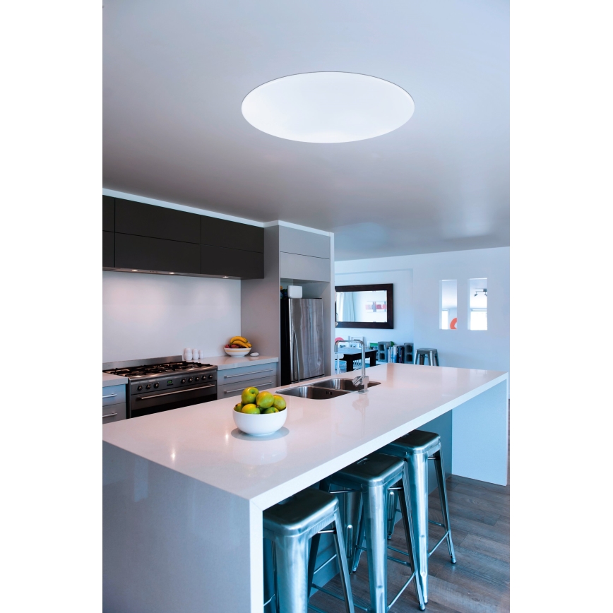 Eglo - LED Stmievateľné stropné svietidlo LED/60W/230V + diaľkové ovládanie