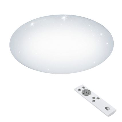 Eglo - LED Stmievateľné stropné svietidlo LED/40W/230V + diaľkové ovládanie