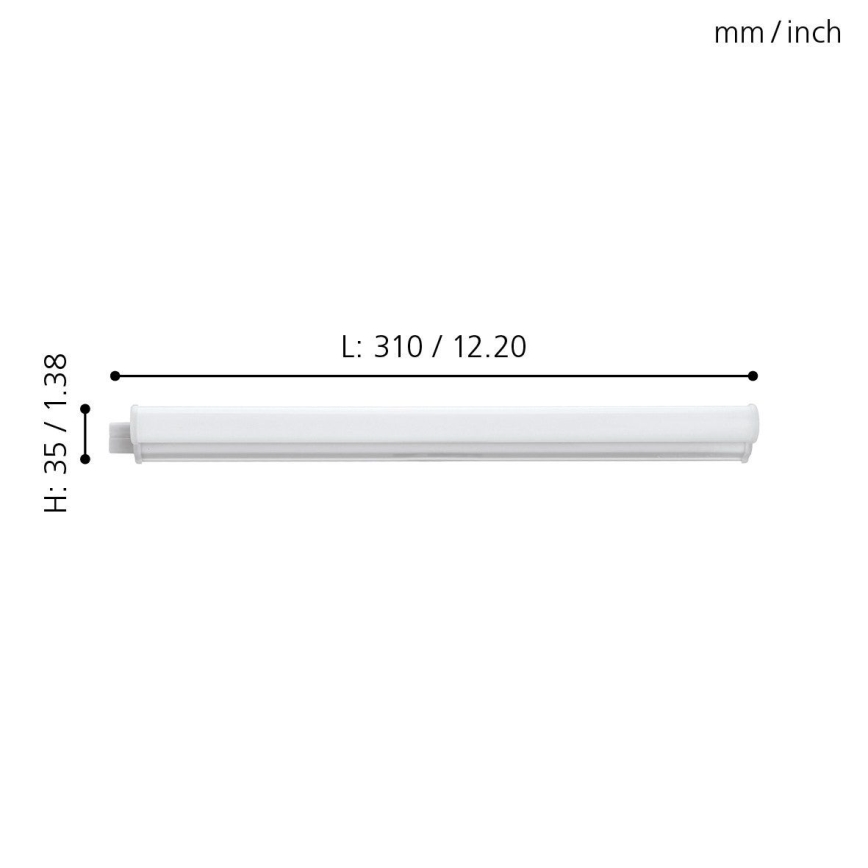 Eglo - LED Podlinkové svietidlo LED/3,2W/230V