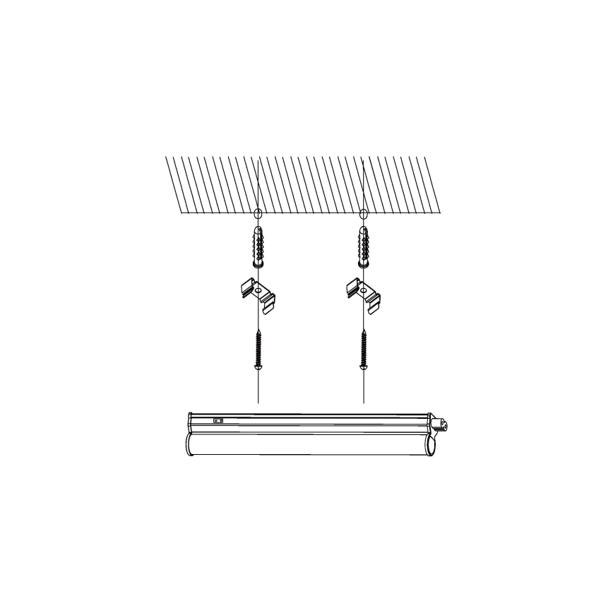 Eglo - LED Podlinkové svietidlo LED/3,2W/230V