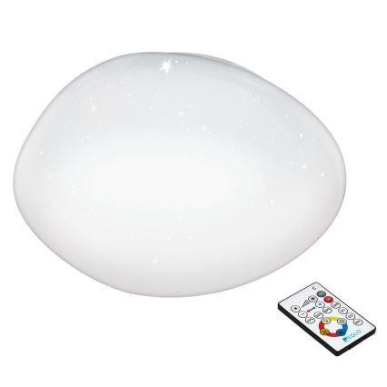 Eglo - LED Stmievateľné stropné svietidlo LED/21W/230V + diaľkové ovládanie