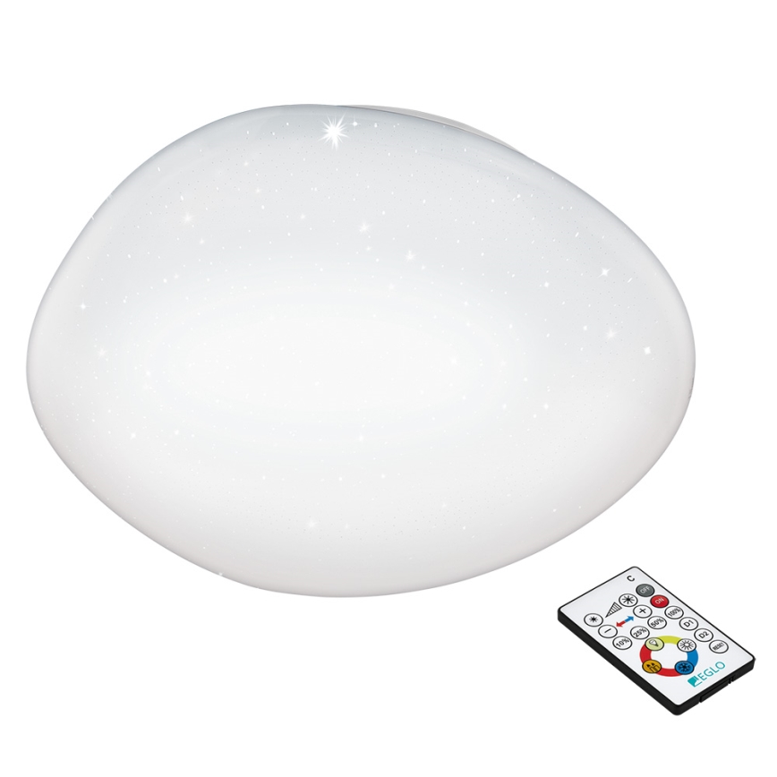 Eglo - LED Stmievateľné stropné svietidlo LED/21W/230V pr. 45 cm + diaľkové ovládanie