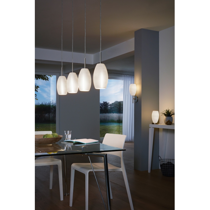 Eglo - Stolná lampa 1xE27/40W/230V