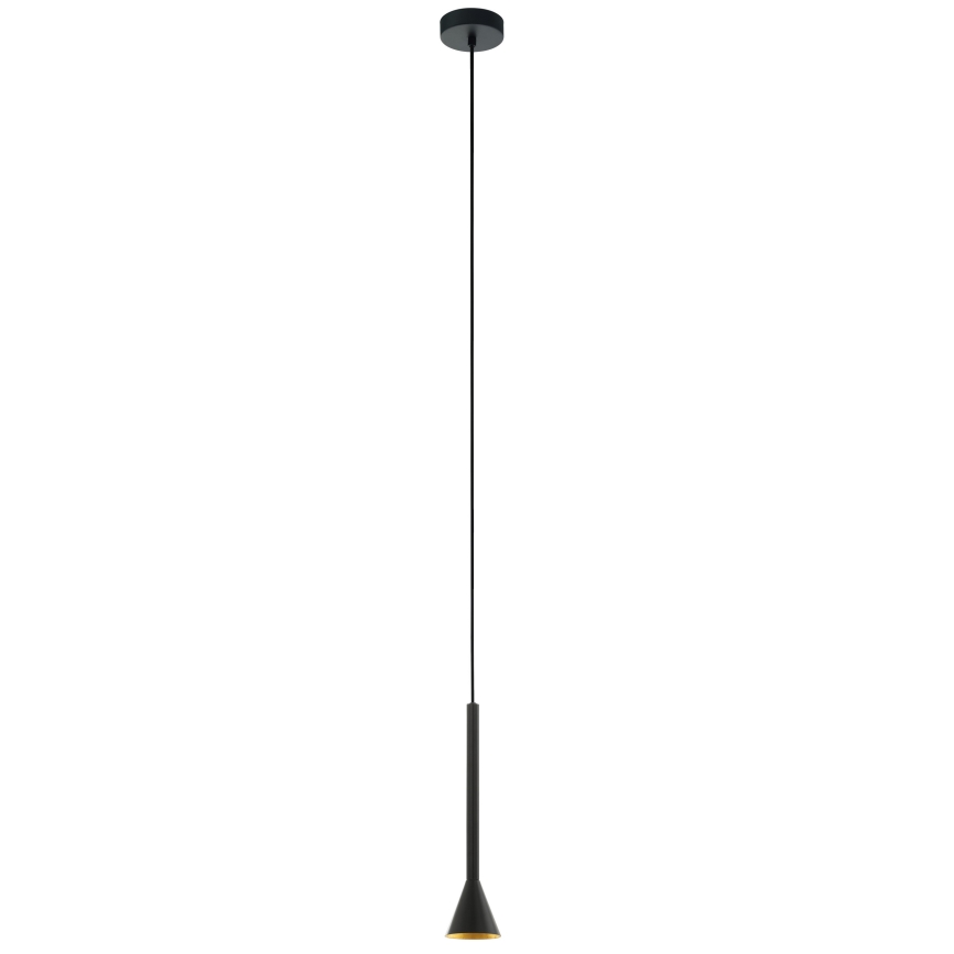 Eglo - LED Luster na lanku 1xGU10/5W/230V