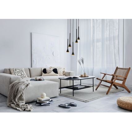 Eglo - LED Luster na lanku 5xGU10/5W/230V