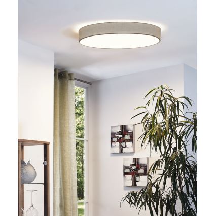 Eglo 97621 - Stropné svietidlo PASTERI 7xE27/60W/230V 98 cm